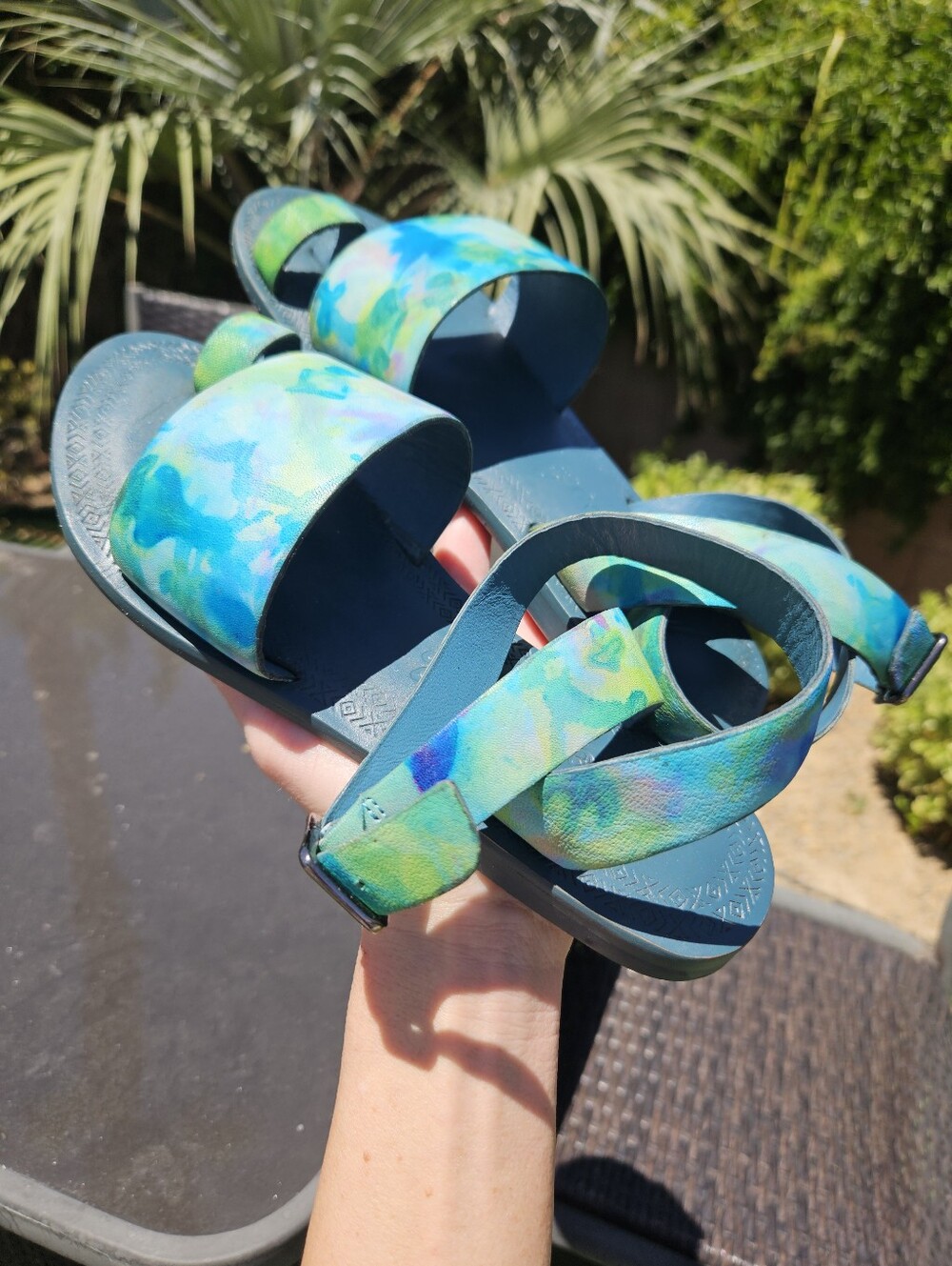 Free People Toe Loop Sandals